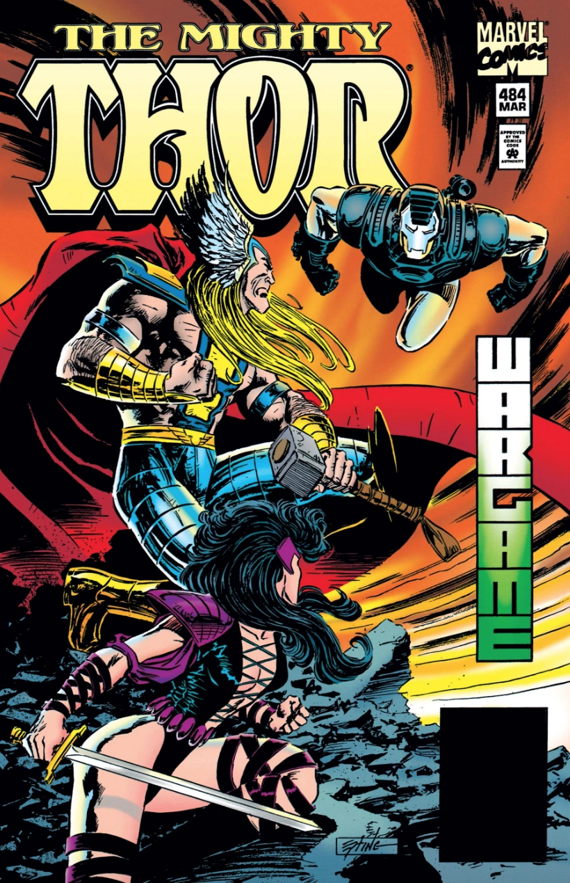 Thor Vol 1 484 | Marvel Database | FANDOM powered by Wikia