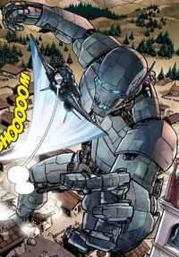Ultimo (Hydra) (Earth-199999) from Captain America Road to War Vol 1 1 001