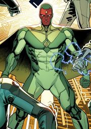 Vision (Earth-616) from Avengers A.I. Vol 1 1 001