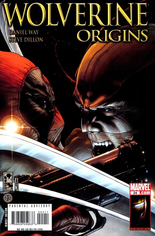 Wolverine Origins Comics
