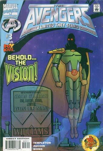 Avengers United They Stand Vol 1 3 Marvel Database Fandom