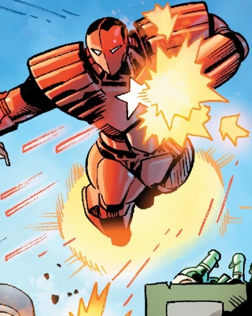 Crimson Dynamo Xiii Earth 616 Marvel Database Fandom