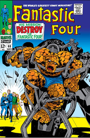 Fantastic Four Vol 1 68