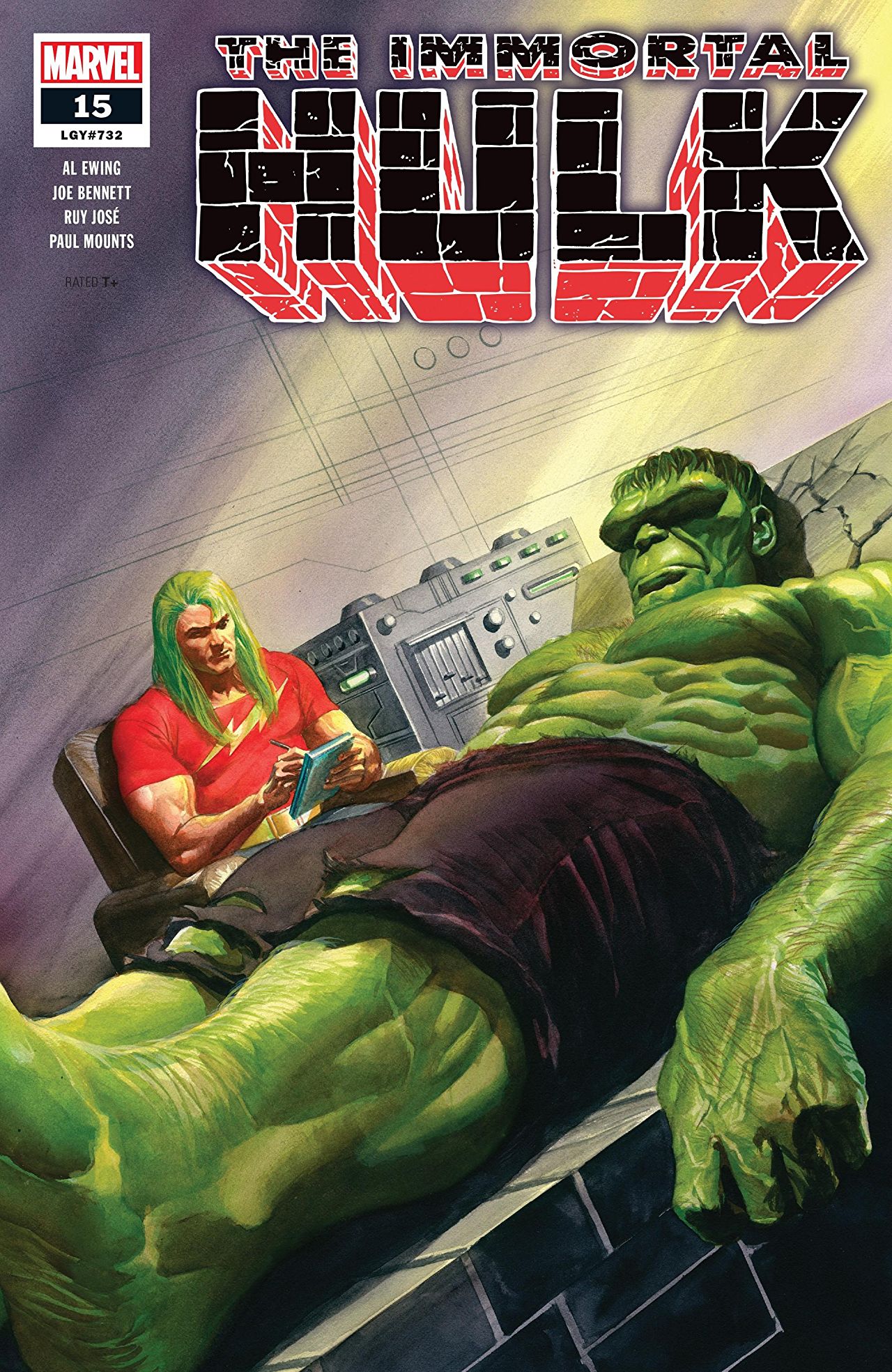 Immortal Hulk Vol 1 15 | Marvel Database | Fandom