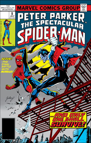 Peter Parker, The Spectacular Spider-Man Vol 1 8