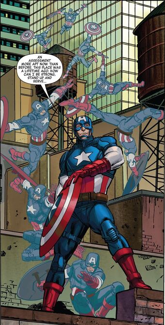 Steven Rogers Earth 616 Marvel Database Fandom