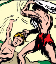 Tuk (Earth-616) from Captain America Comics Vol 1 1 0001