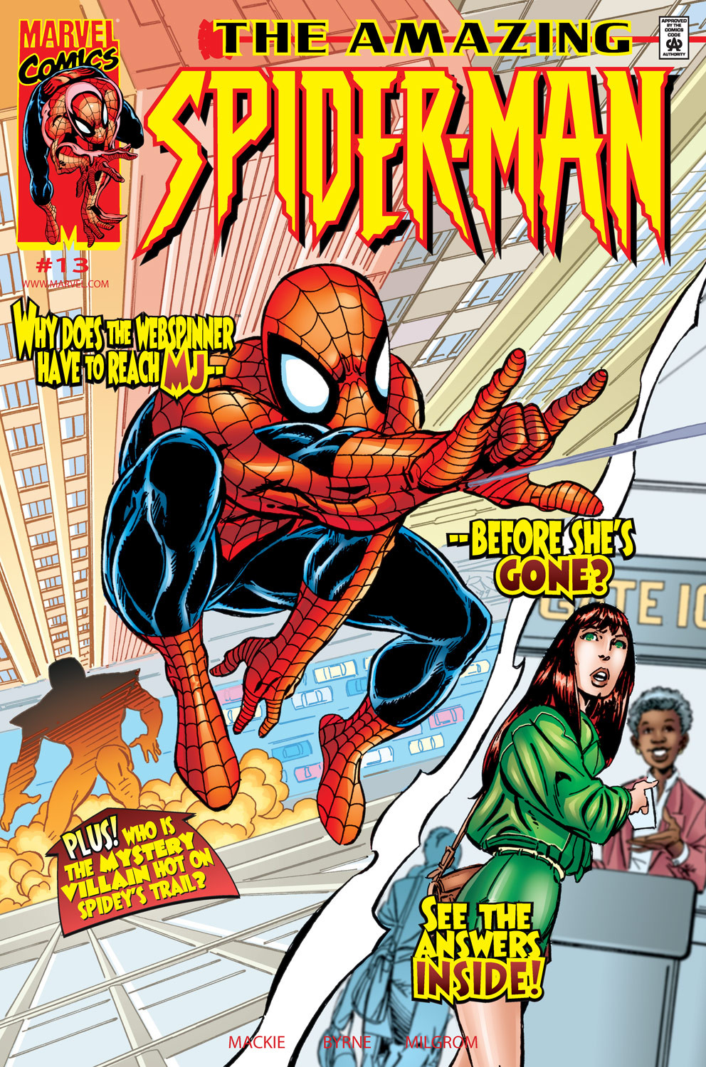 Amazing Spider-Man Vol 2 13 | Marvel Database | FANDOM powered by Wikia