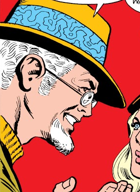Arnie (Pusher) (Earth-616) from Amazing Spider-Man Vol 1 202 001