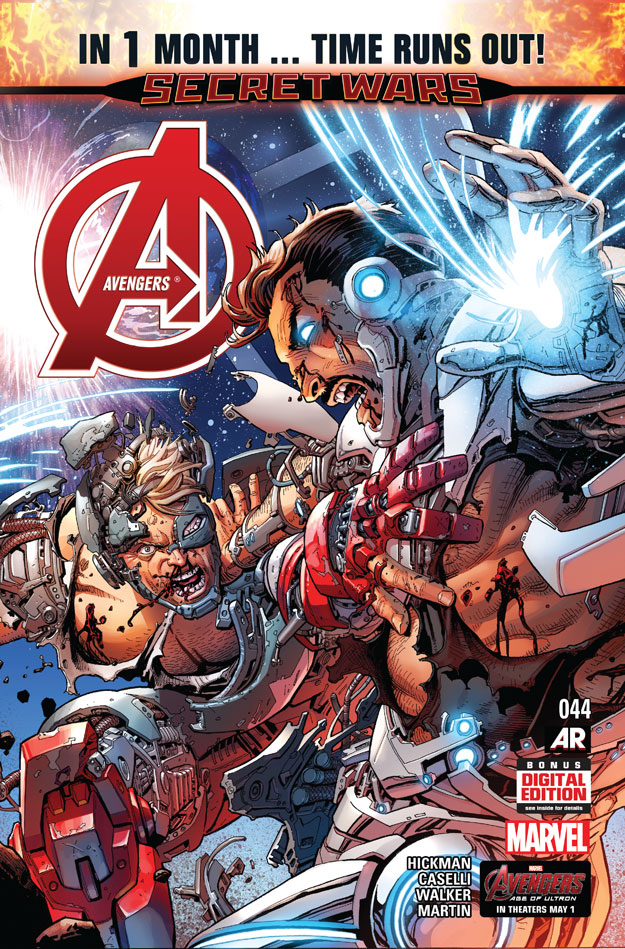 Avengers Vol 5 44 Marvel Database Fandom Powered By Wikia