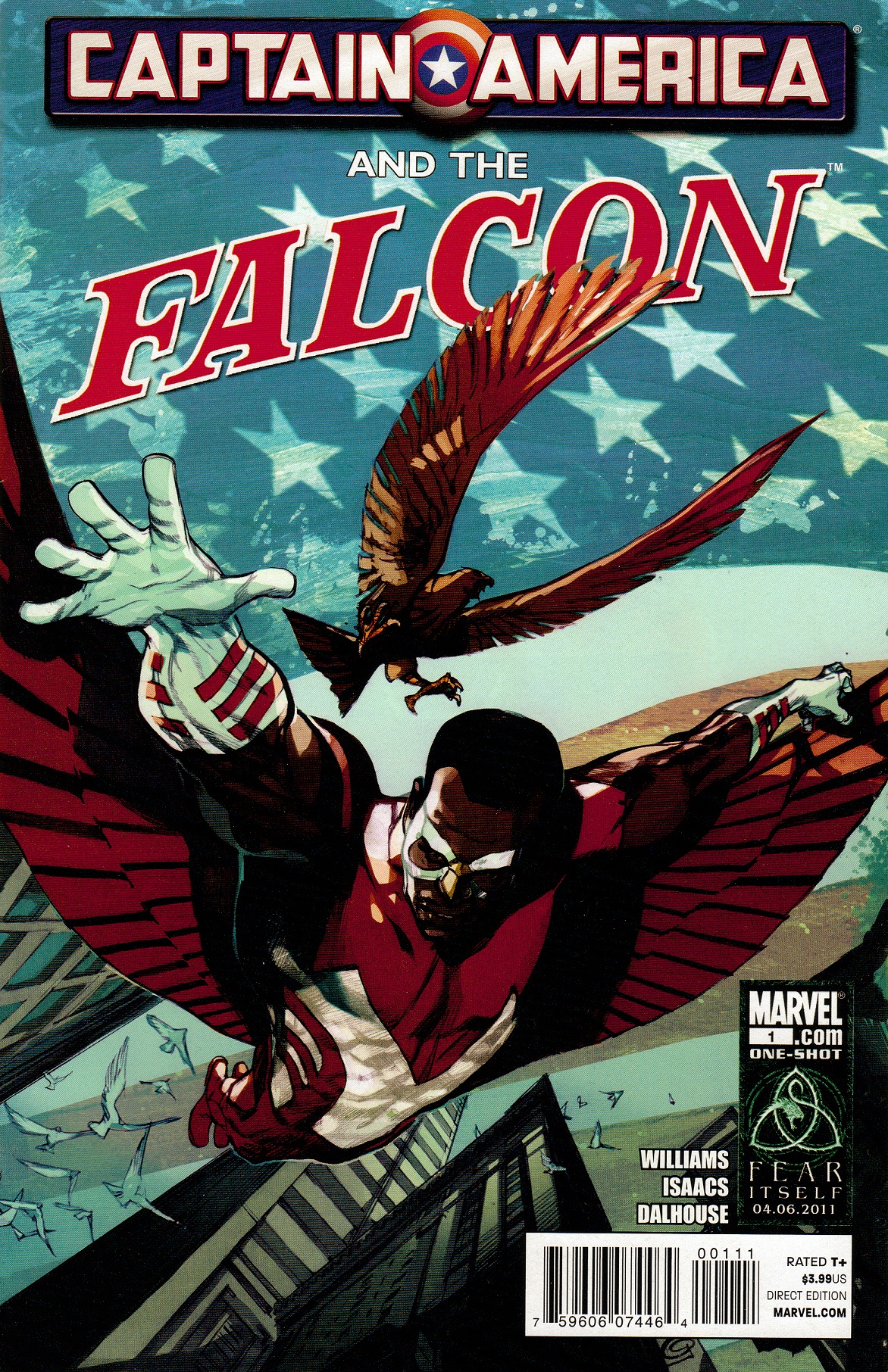 leaked falcon captain america