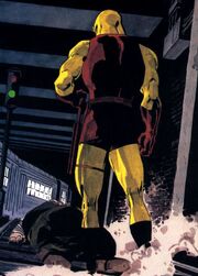 Matthew Murdock (Earth-616) finally catches up with the Fixer in Daredevil Yellow Vol 1 2