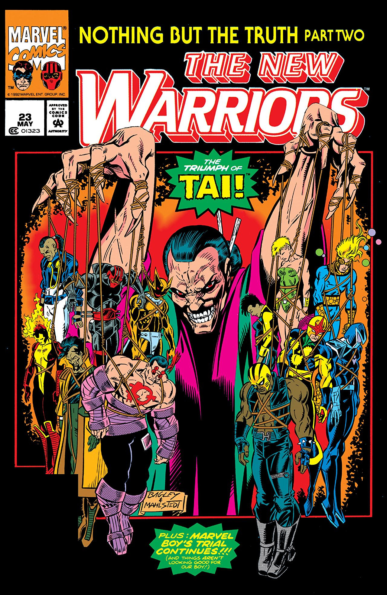 New Warriors Vol 1 23 Marvel Database Fandom