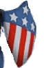 Captain America's Shield from Marvel Super Hero Squad Online 002