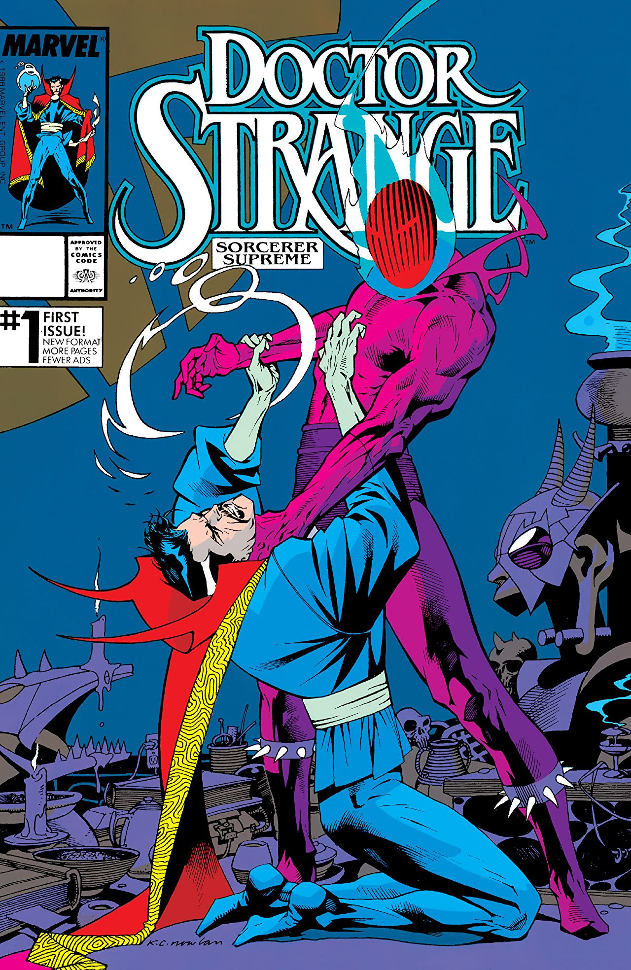 dr strange supreme glow in the dark