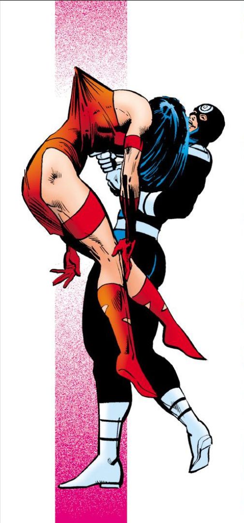 Image result for bullseye marvel elektra