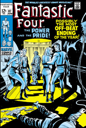 Fantastic Four Vol 1 87