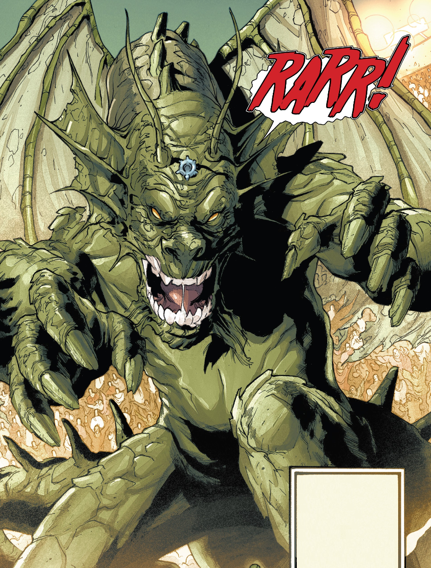 Fin Fang Foom (Earth-21923) | Marvel Database | Fandom