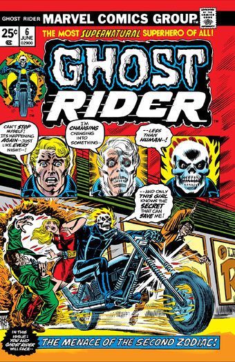 Ghost Rider Vol 2 6 Marvel Database Fandom