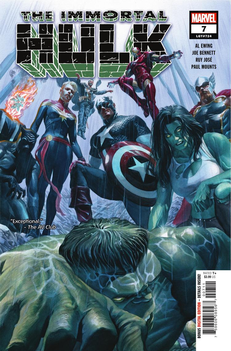 Immortal Hulk Vol 1 7  Marvel Database  FANDOM powered 