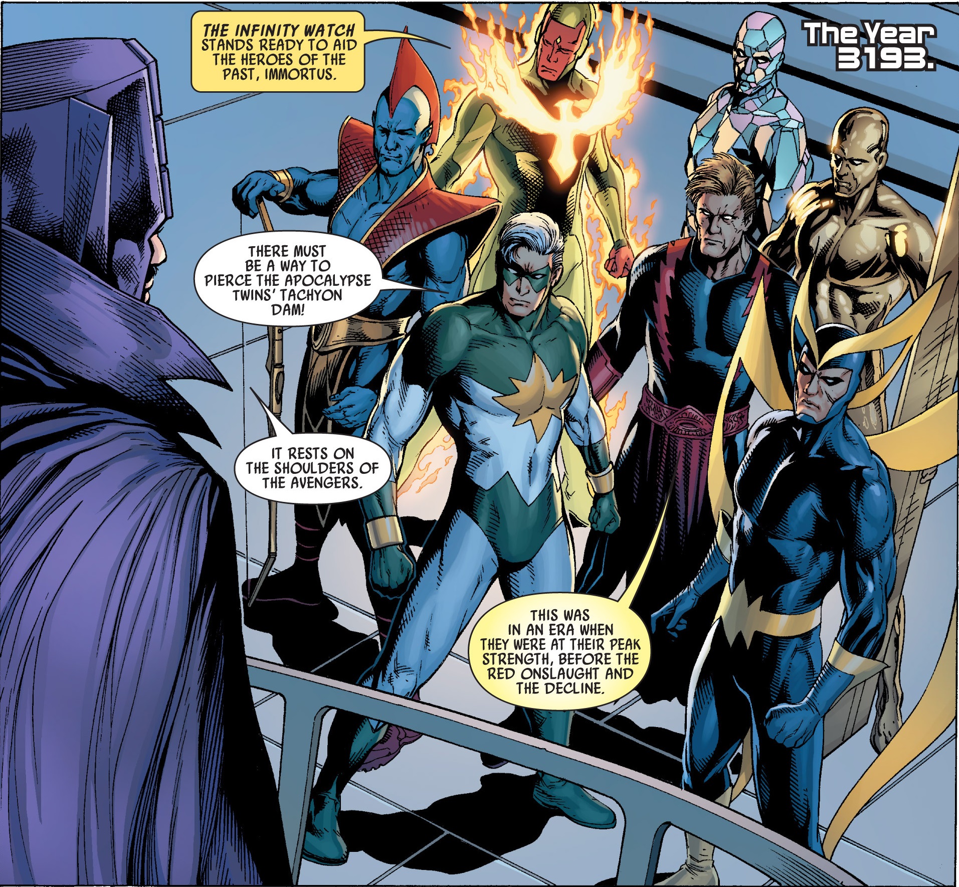 comics from the multiverse