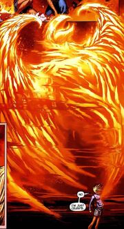 Phoenix Force (Earth-616) from X-Men Phoenix Warsong Vol 1 5 0001