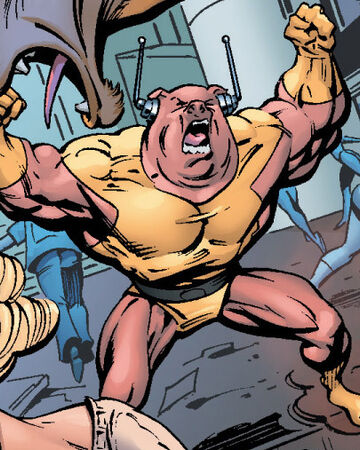 Pig Man Earth 616 Marvel Database Fandom