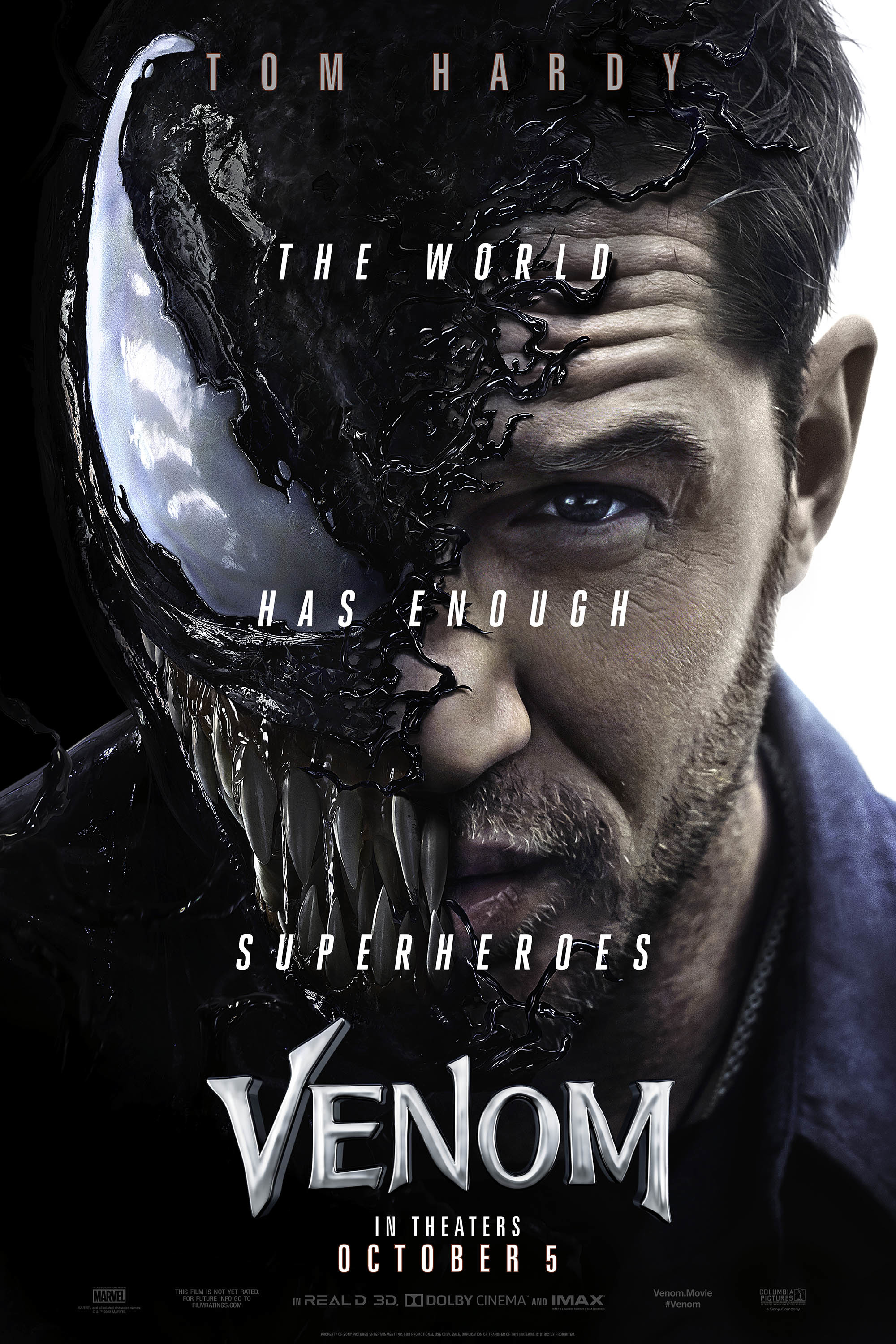 Image result for venom poster