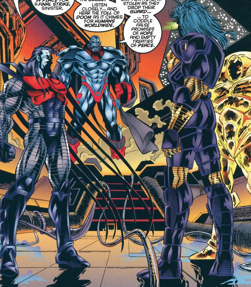 Horsemen of Apocalypse (Earth-295) | Marvel Database | Fandom