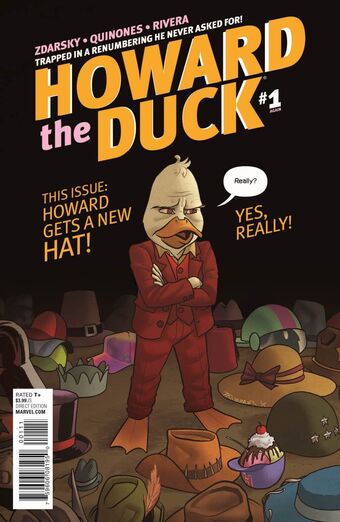 Howard The Duck Vol 6 1 Marvel Database Fandom
