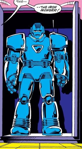 iron man war monger