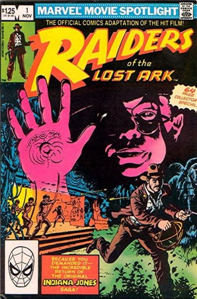 Marvel Movie Spotlight Featuring Raiders Of The Lost Ark