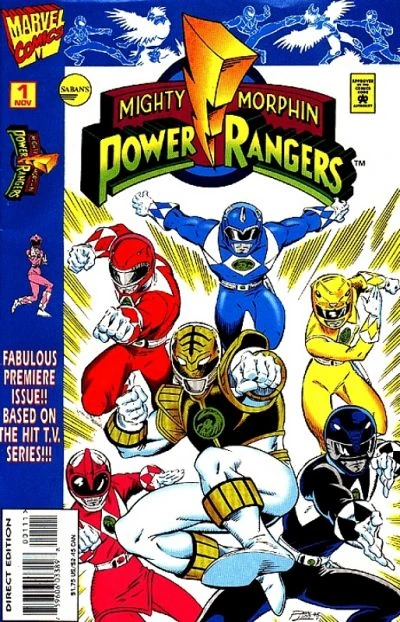 Sabans Mighty Morphin Power Rangers Vol 1 Marvel Database - 