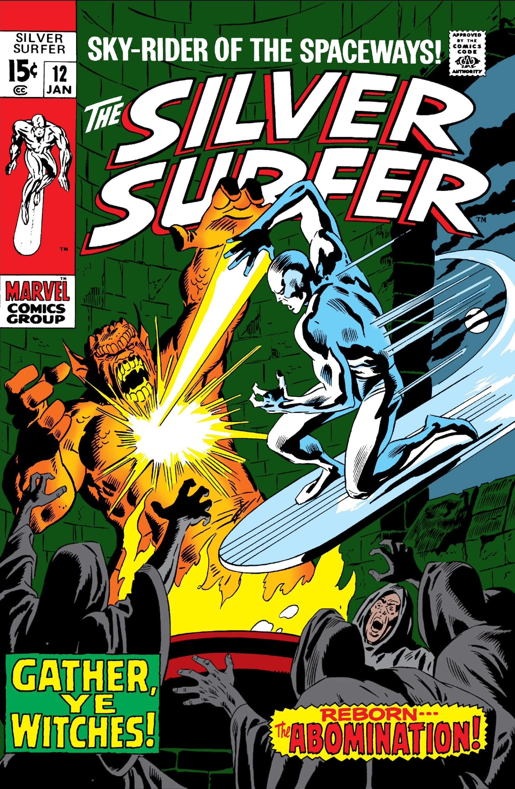 Silver Surfer Vol 1 12 Marvel Database FANDOM powered by Wikia
