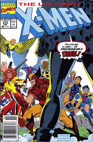 Uncanny X-Men Vol 1 273