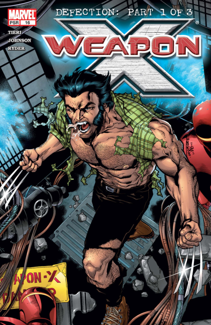 Weapon X Vol 2 16 Marvel Database FANDOM powered by Wikia