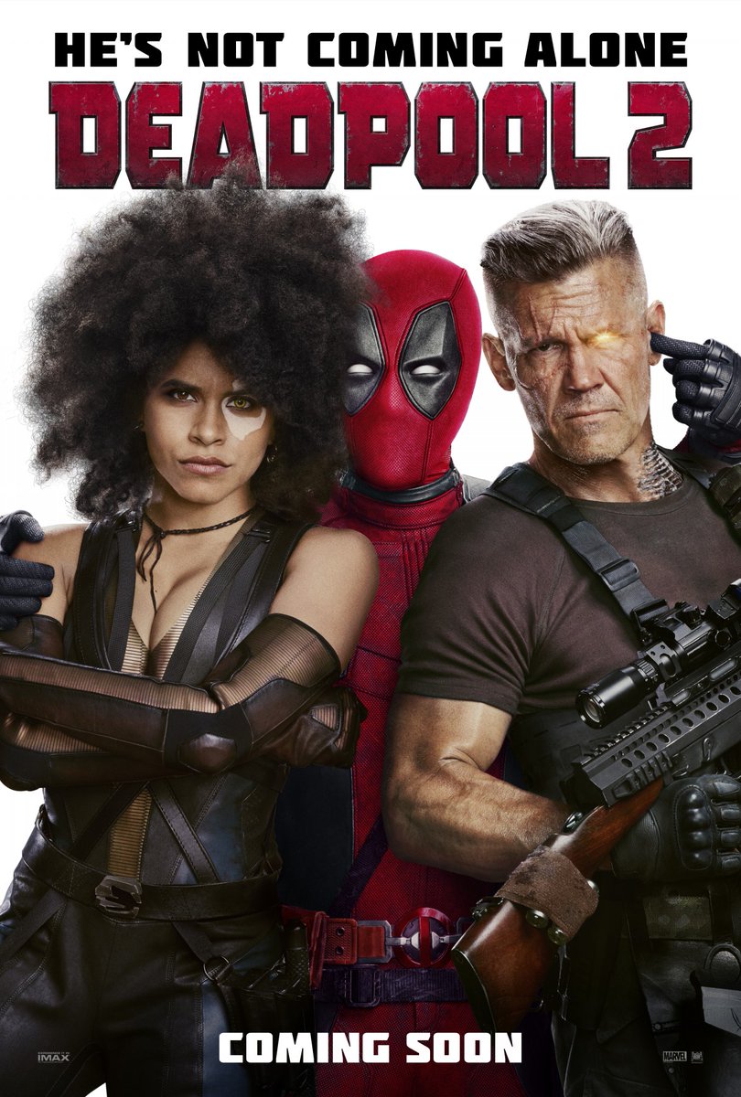 Resultado de imagem para deadpool 2 cartaz