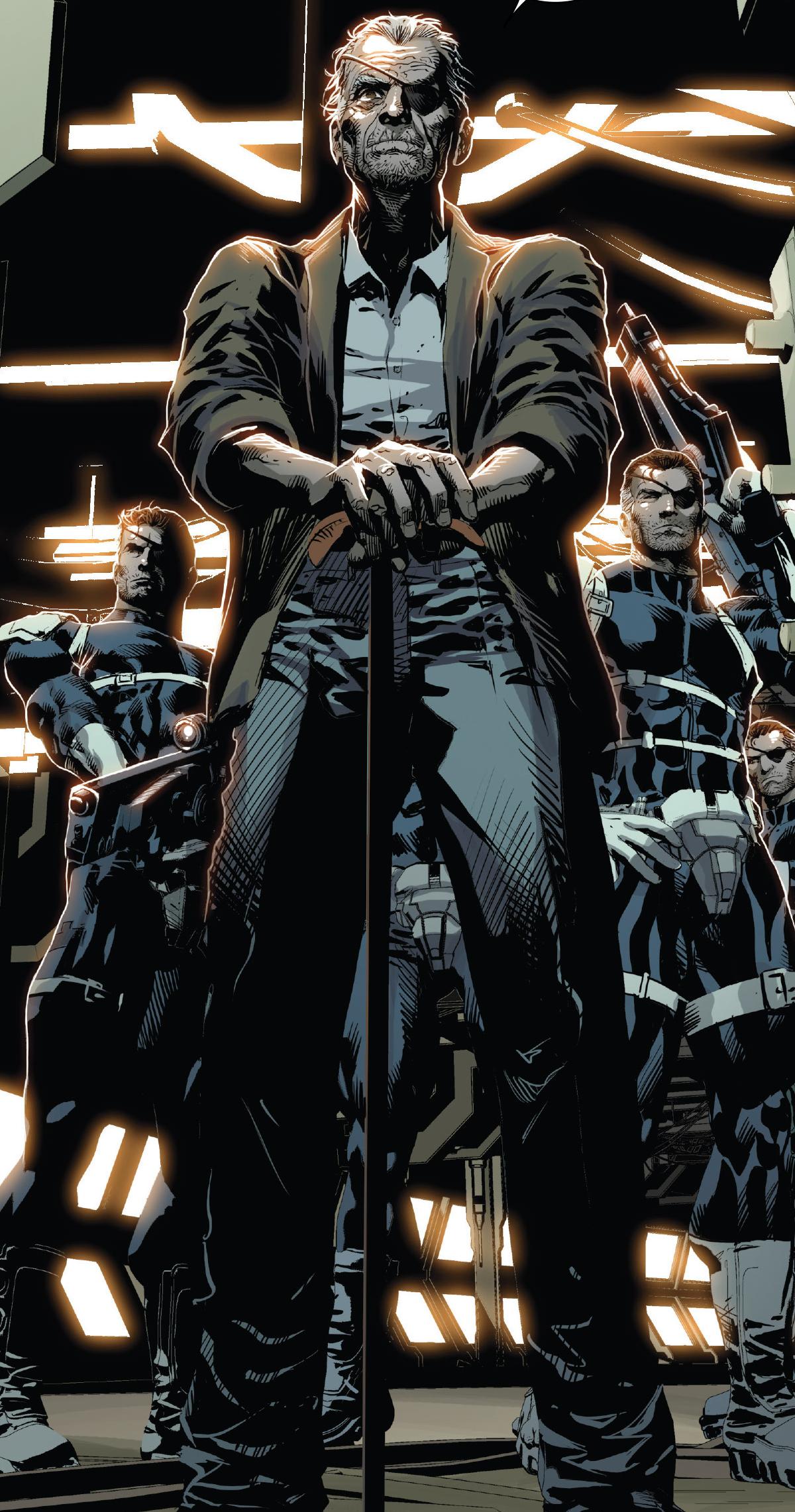 Nicholas Fury (Earth-616) | Marvel Database | Fandom