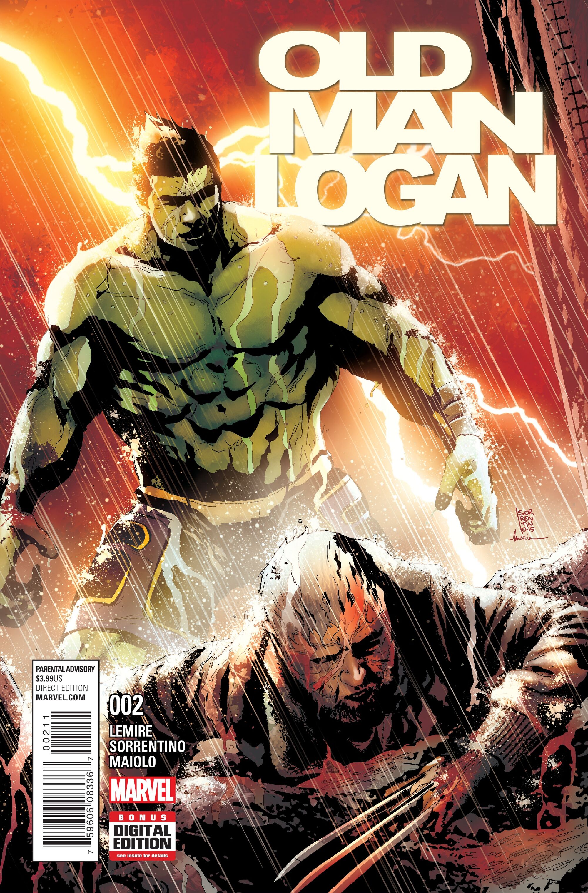 Image Old Man Logan Vol 2 2.jpg Marvel Database FANDOM powered by Wikia