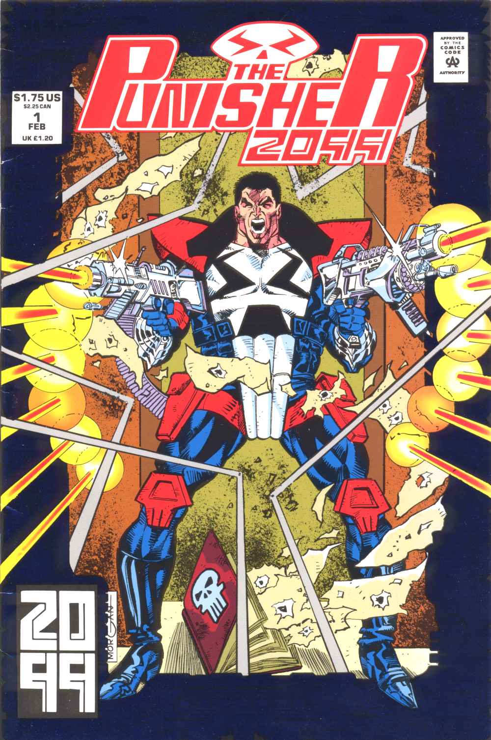 Punisher 2099 Vol 1 1 Marvel Database Fandom Powered By Wikia