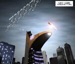 Stark Tower from Avengers Electric Rain 0001