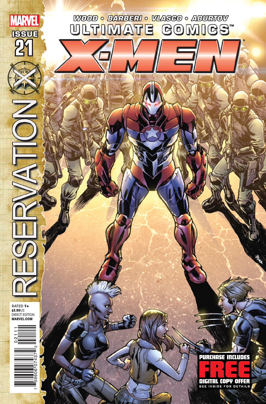 Ultimate Comics XMen Vol 1 21 Marvel Database FANDOM powered by Wikia