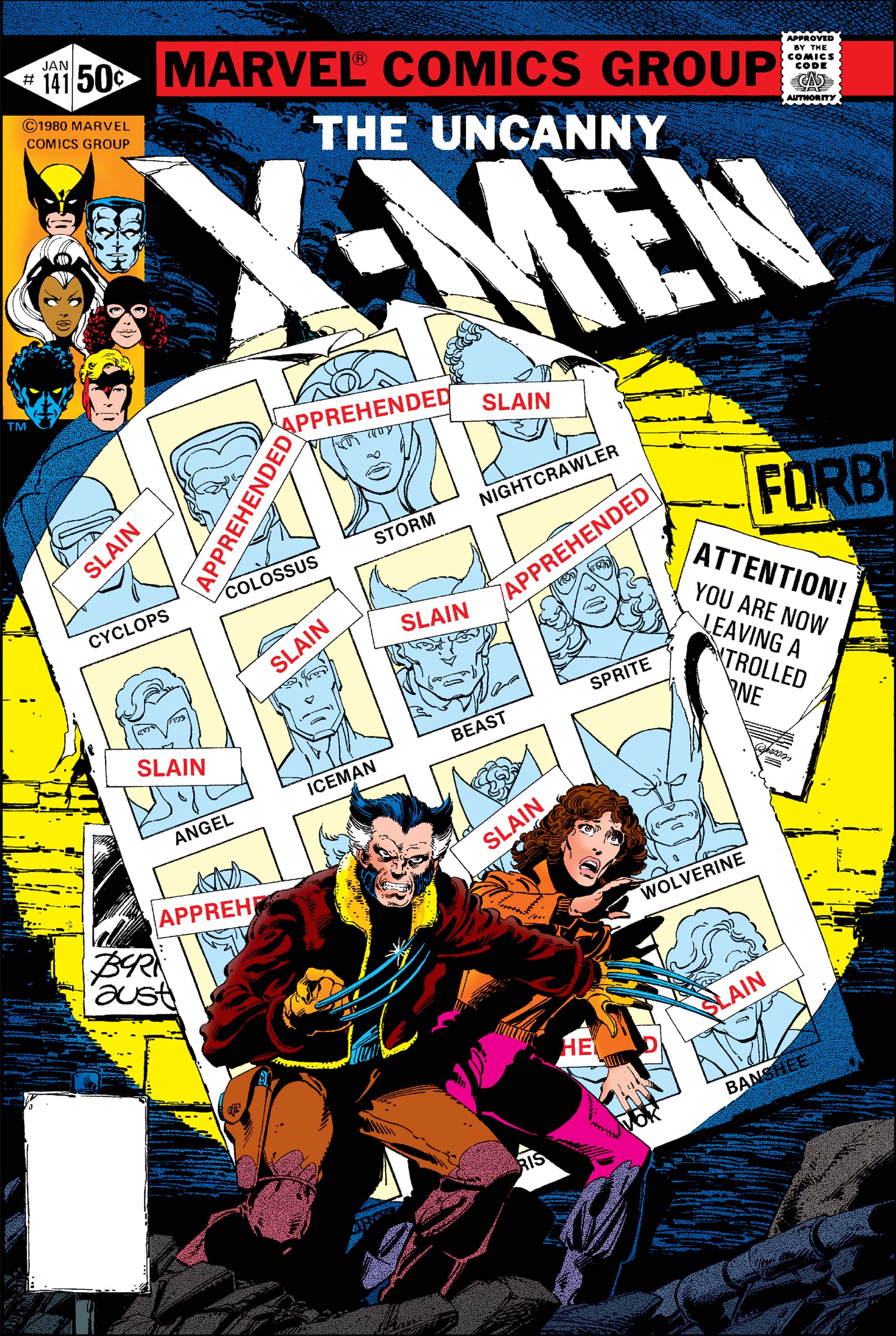 x men vol 1