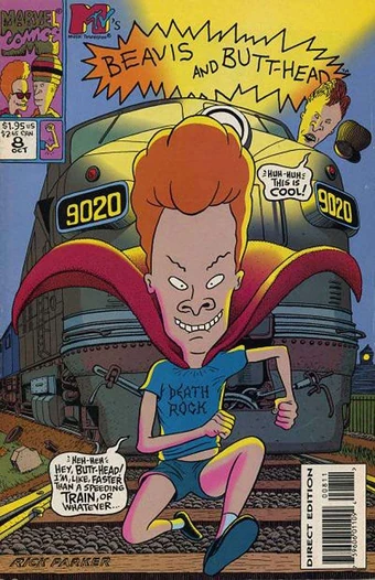 Beavis And Butthead Vol 1 8 Marvel Database Fandom