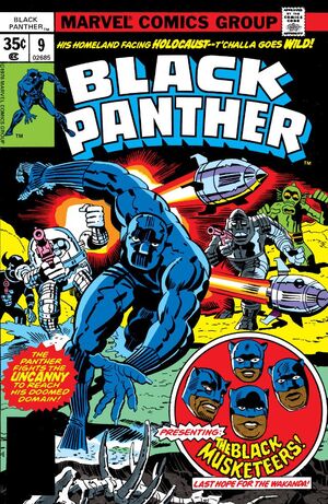 Black Panther Vol 1 9