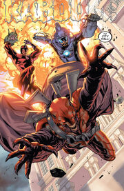 Frightful Four (Earth-616) from Superior Carnage Vol 1 3 001