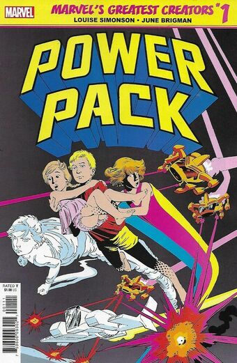Marvel S Greatest Creators Power Pack Vol 1 1 Marvel Database Fandom