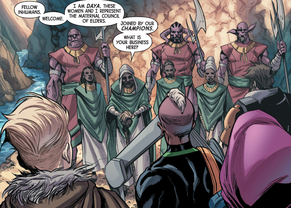 Maternal Council of Elders (Earth-616) | Marvel Database | FANDOM ...