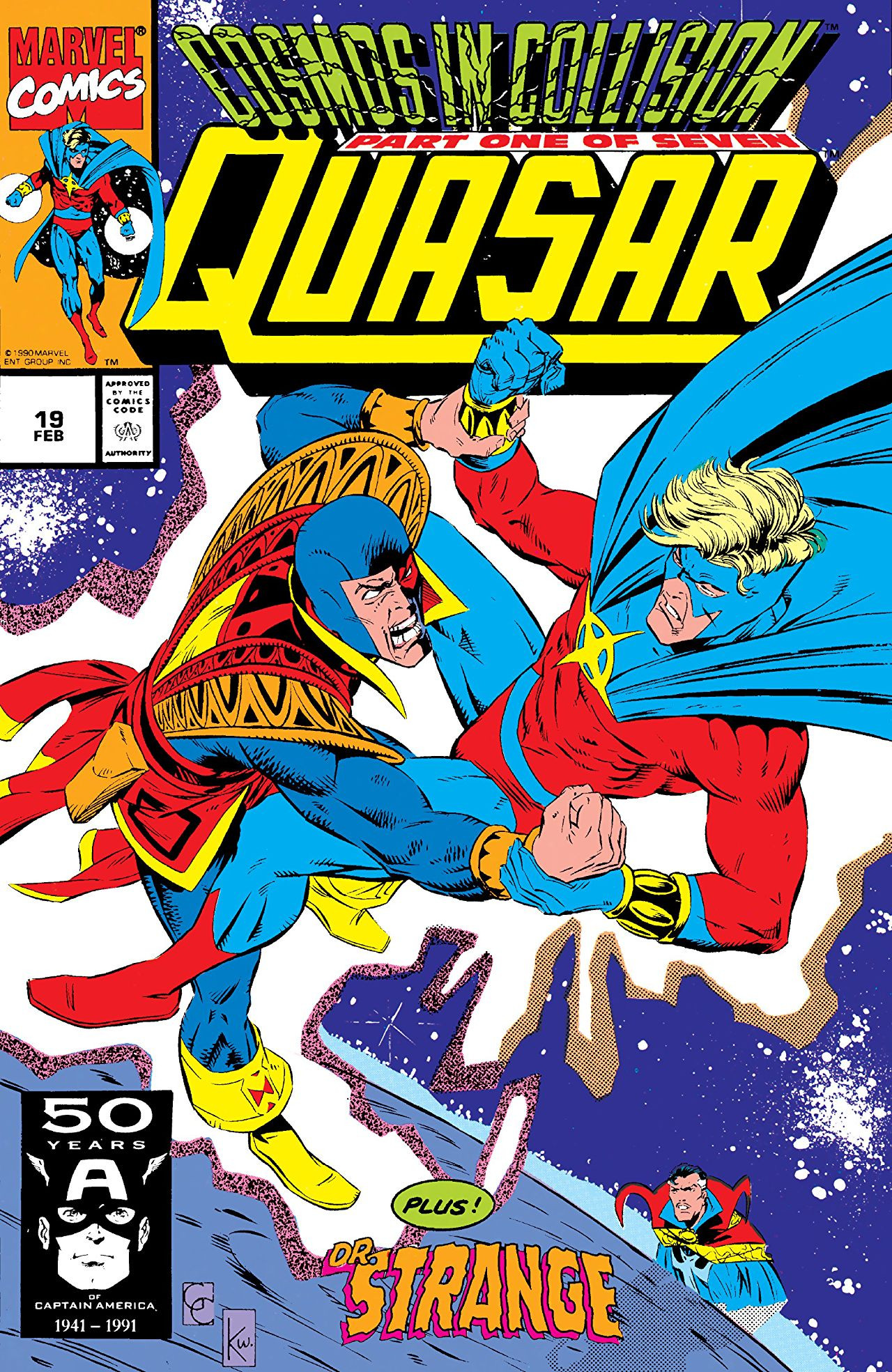 Marvel Quasar Marvel Quasar