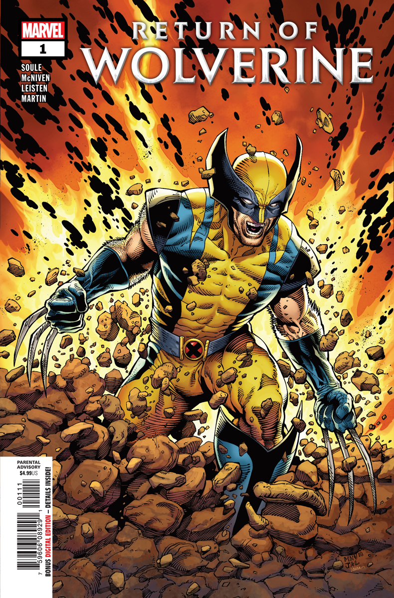 Return Of Wolverine Vol 1 1 Marvel Database Fandom